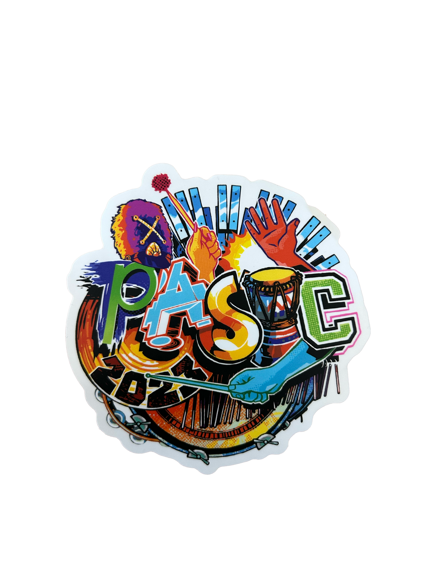 PASIC23 Sticker