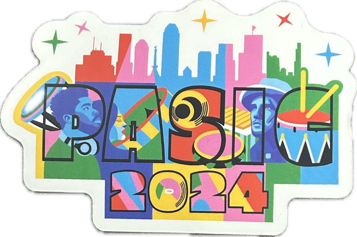 PASIC24 Sticker