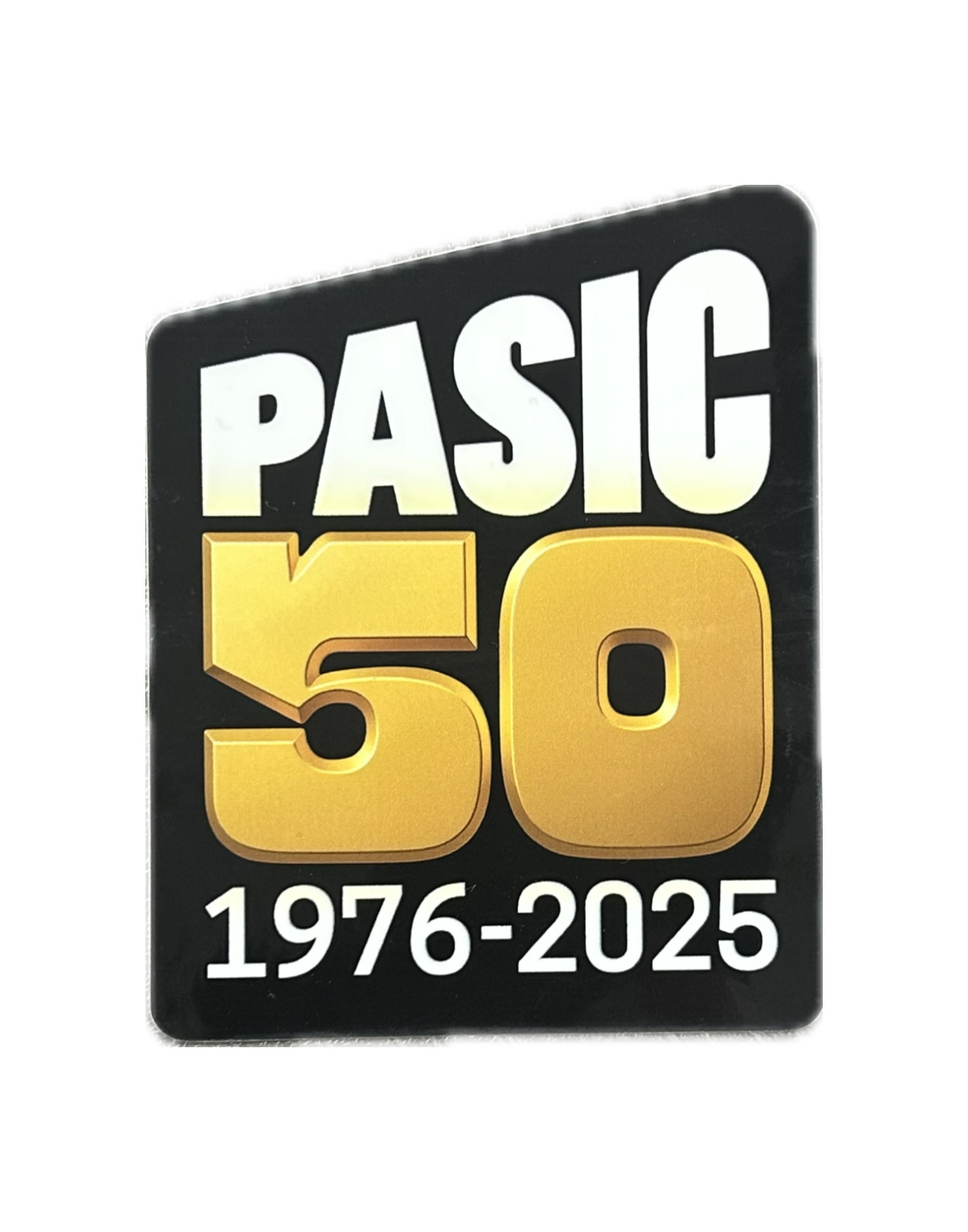 PASIC 2025 Sticker