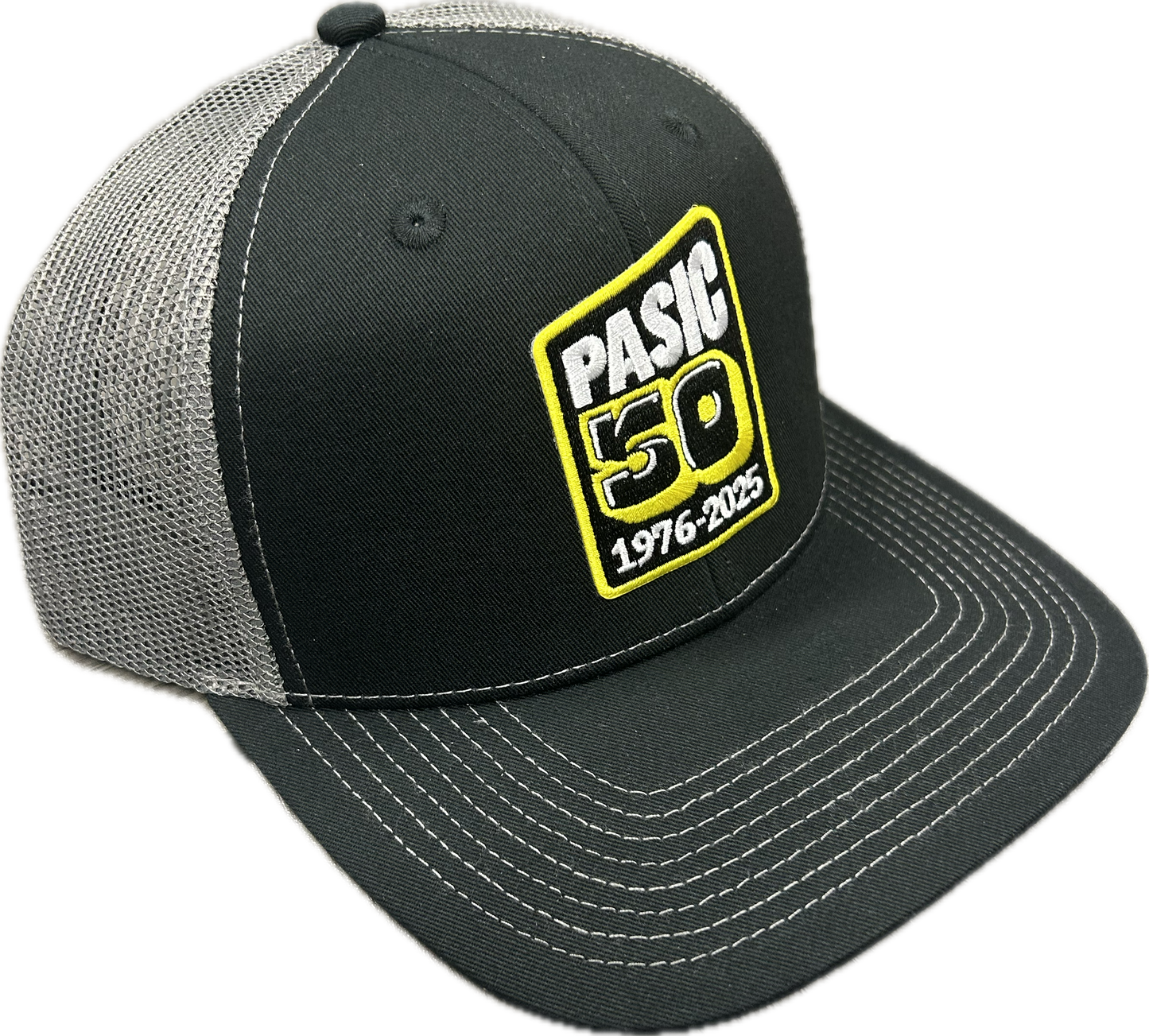 PASIC50 Trucker Hat with Patch