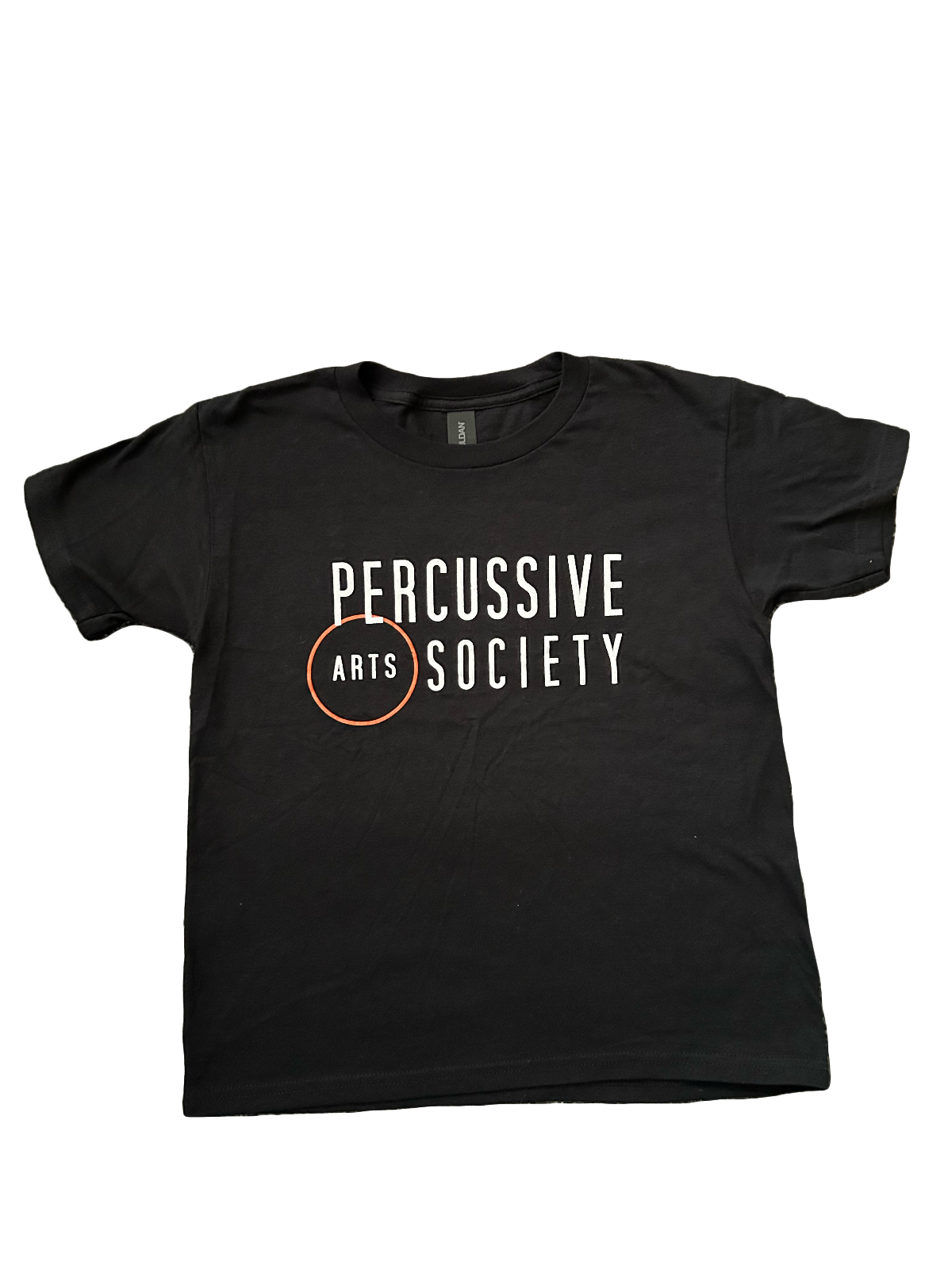 PAS Short Sleeve Youth T-Shirt Black