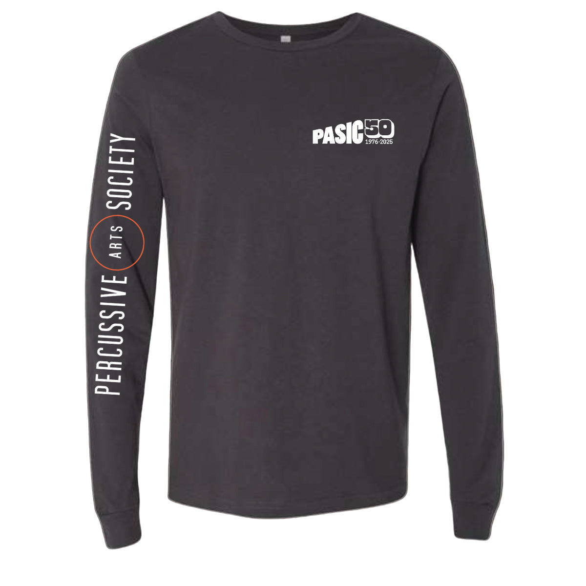 PASIC50 Long Sleeve T-Shirt Black