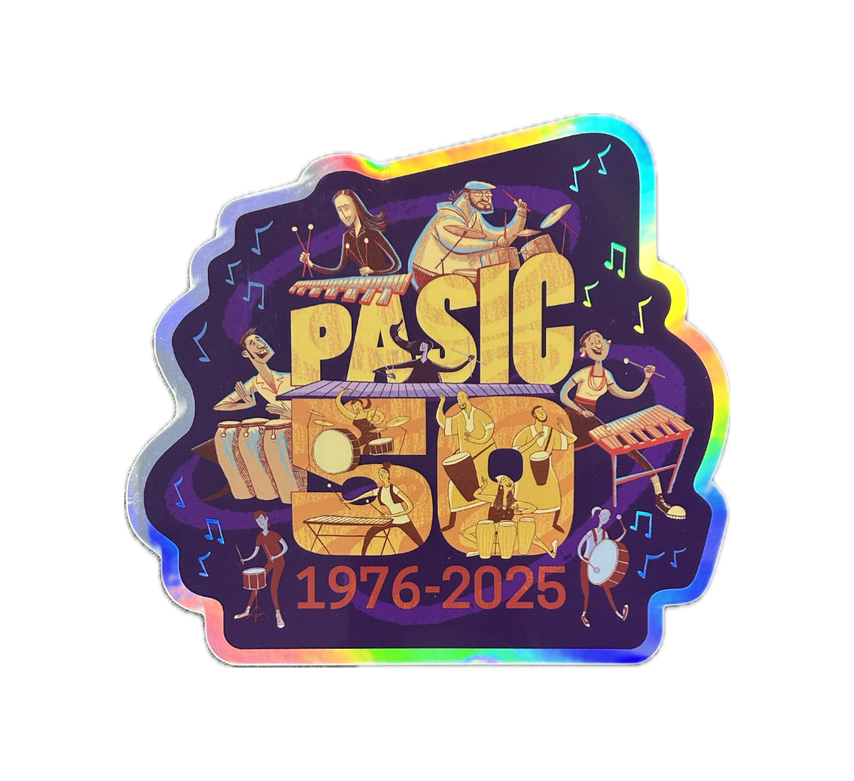 PASIC50 Sticker