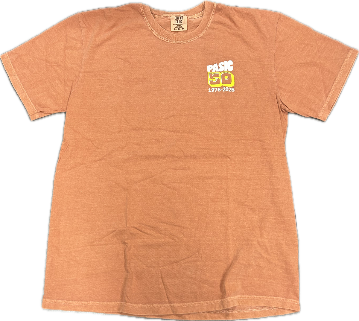 PASIC50 G4 Days T-Shirt