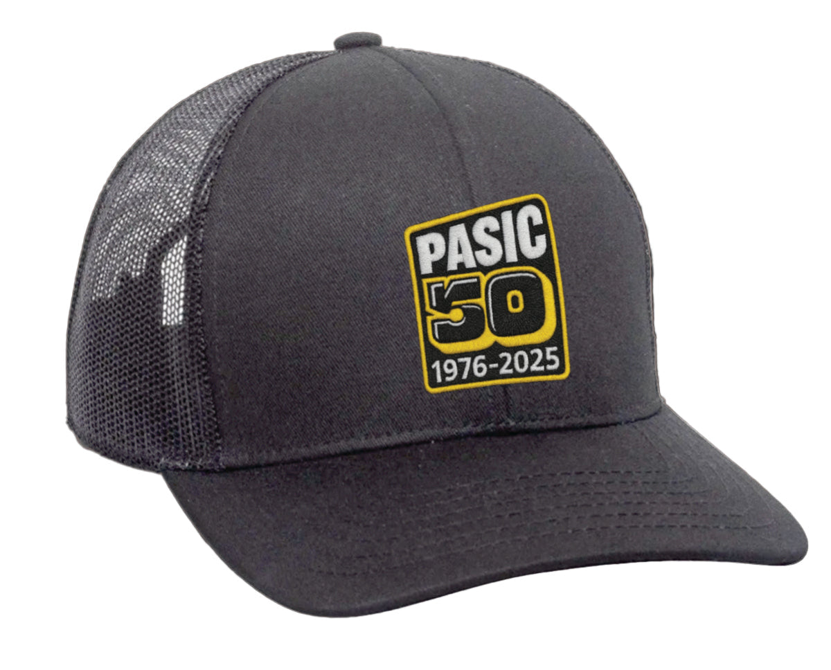 PASIC50 Trucker Hat with Patch