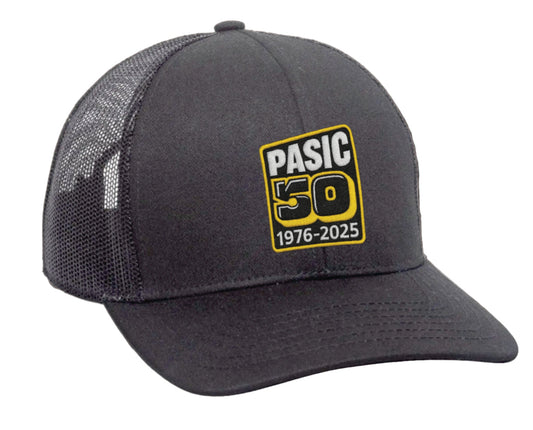 PASIC50 Trucker Hat with Patch