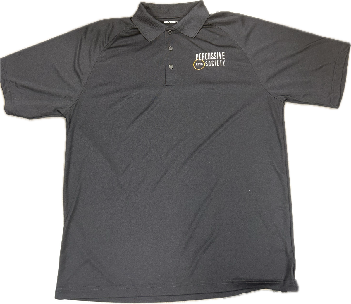 PAS Short Sleeve Polo Black