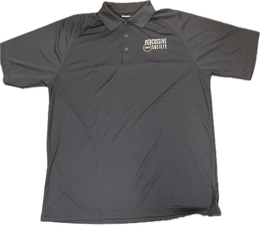 PAS Short Sleeve Polo Black