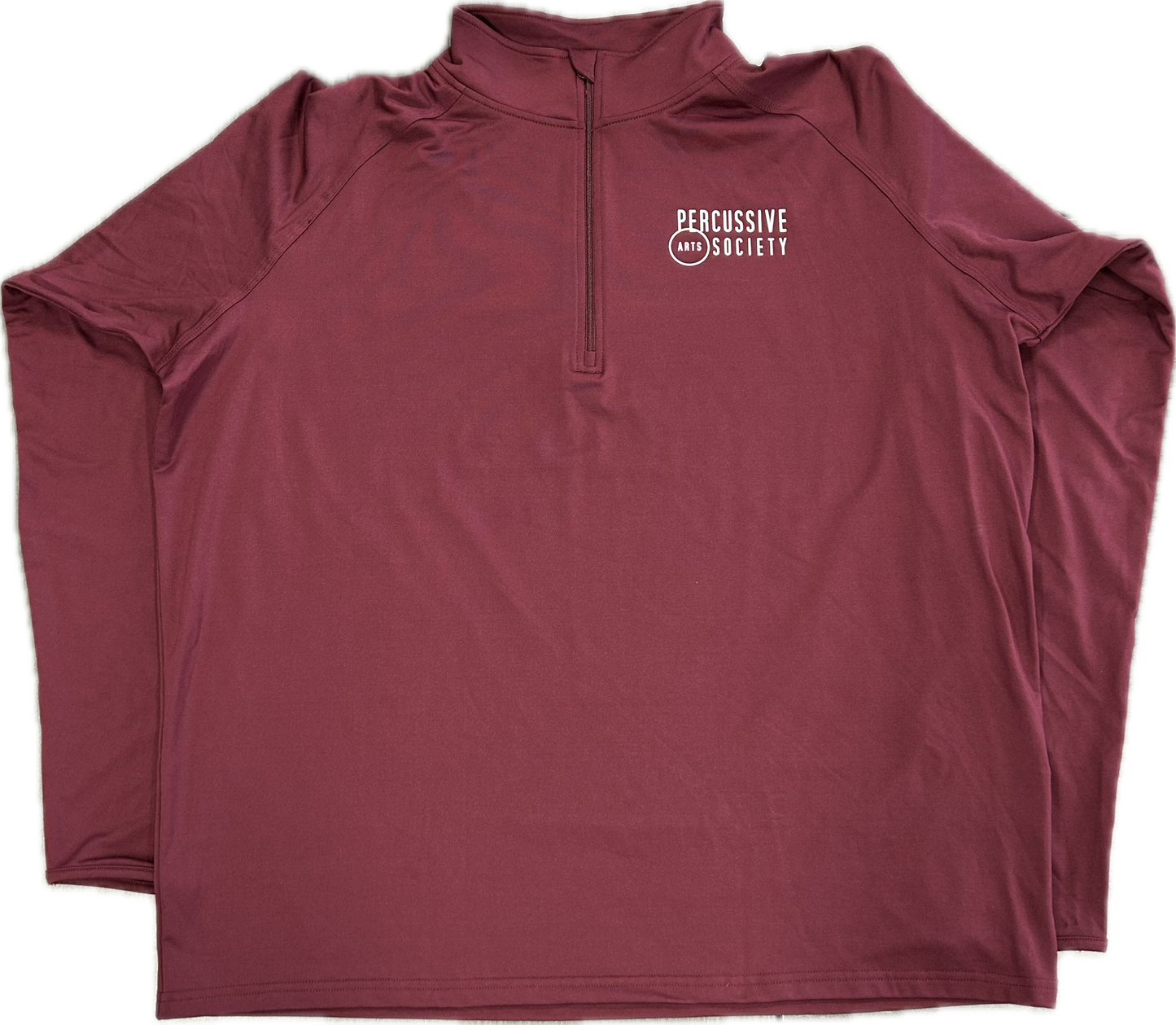 PAS Quarter Zip Pullover