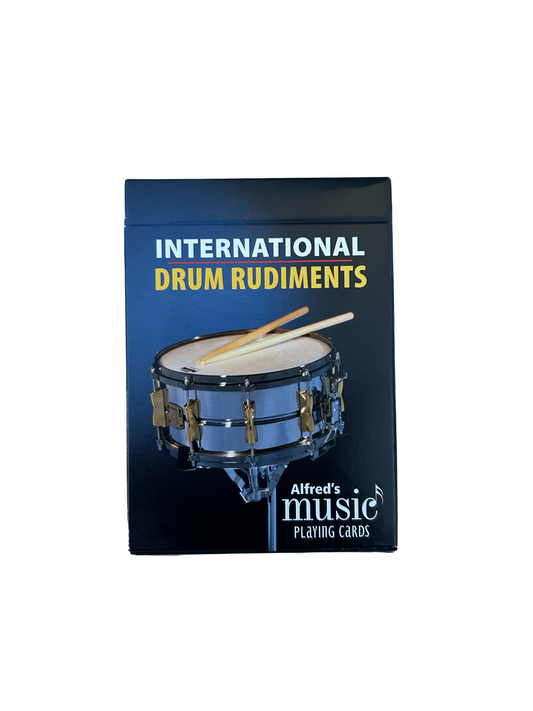 PAS Rudiment Playing Cards